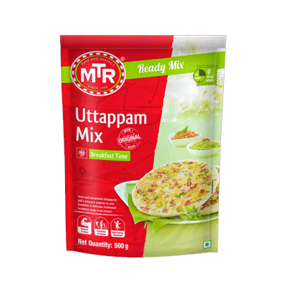 MTR Ready To MIx Uttappam 